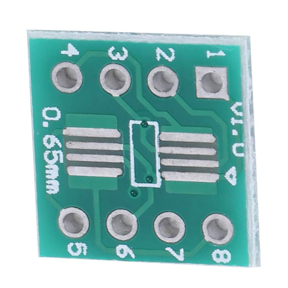 Modulo Convertitore Scheda Adattatore 100PCs, SOP8 Leggero SSOP8 A DIP8 TSSOP8 DIP SMD per Inline Piastra Convertitore Adattatore, per Scheda a Circuito Stampato