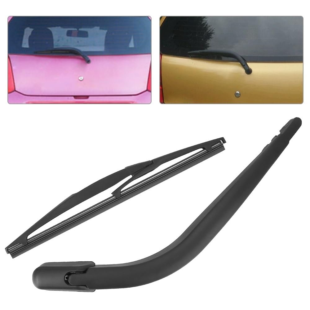 Kit set braccio e spazzola tergicristallo posteriore per Suzuki Alto 2009-2014 Tergicristalli per lunotto auto