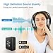 immagine 6Yuanguo Trasmettitore e Ricevitore Bluetooth 5.0, 2 in 1 Adattatori per Casa e Car Audio Sistema ad Alta Definizione e Bassa Latenza, Portata 20 m, Supporto da 3,5 mm Aux, RCA, Connessione Ottica