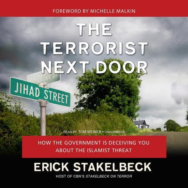 Cover art for The Terrorist Next Door