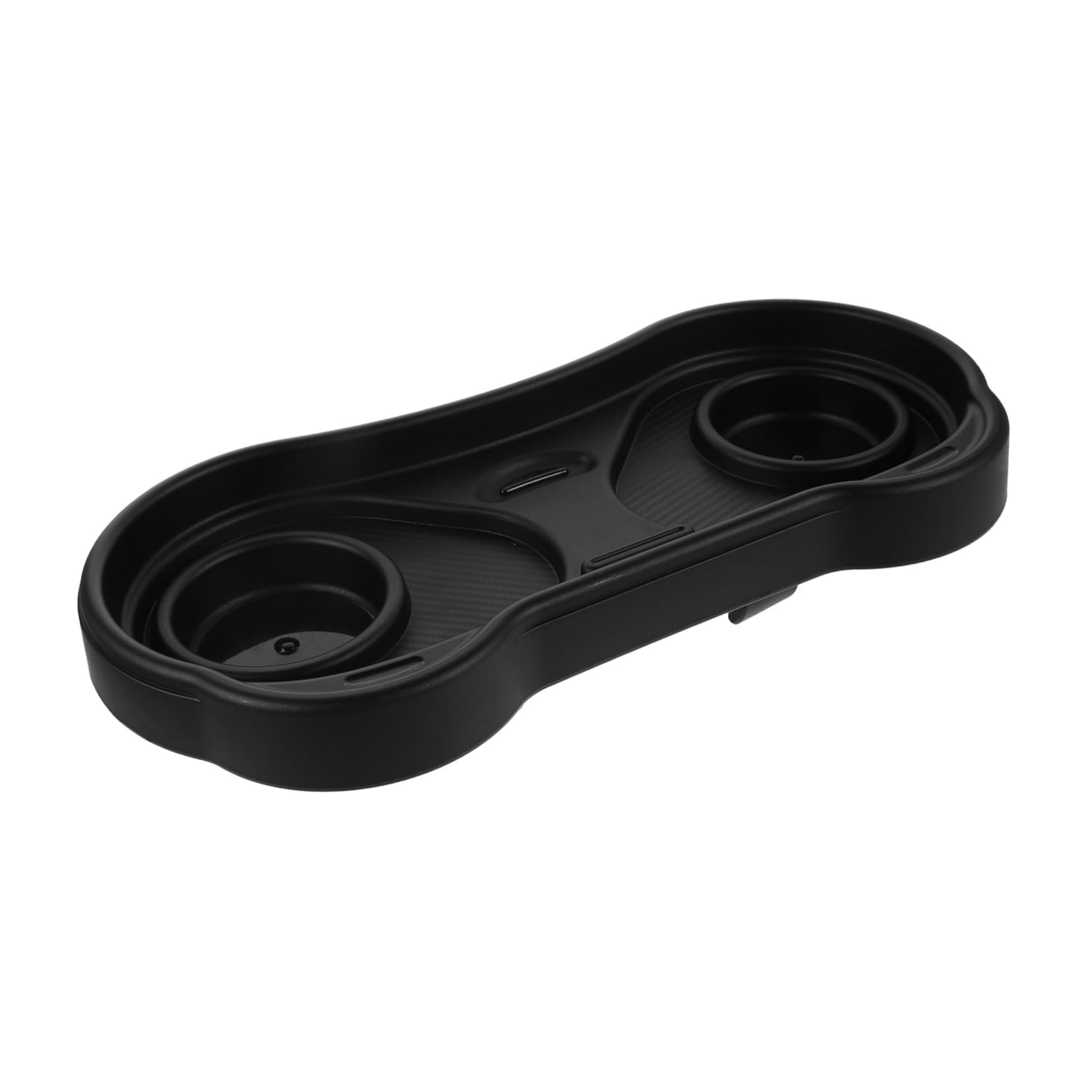 Vassoio Snack Passeggino Forma di Panda Portabicchieri e Porta Snack Rimovibile in Plastica Organizer Pratico per Facile da Pulire e Installare Accessorio Essenziale per Passeggino