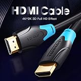 Kabel Vention AAC HDMI, długość 3 m, czarny
