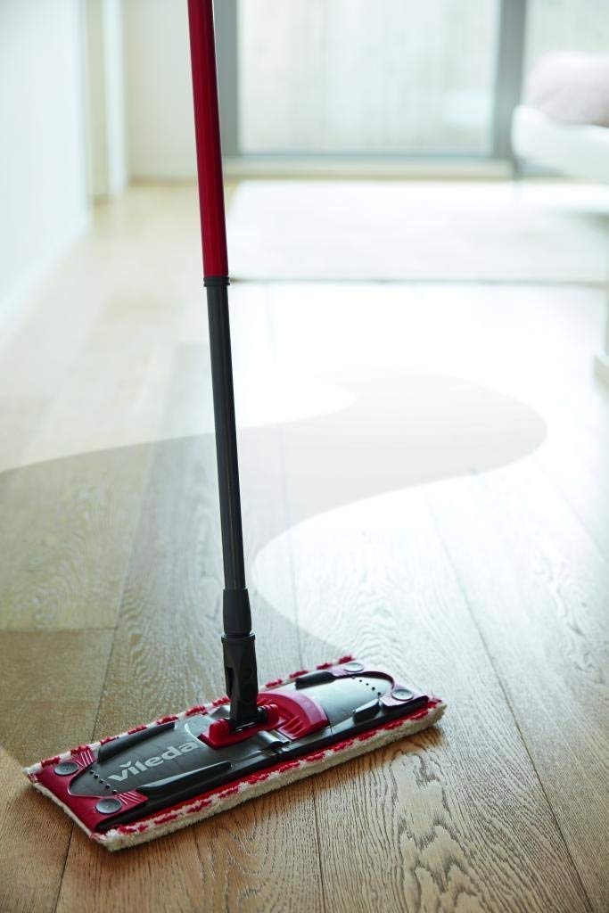 Vileda Ultramax Ricambio Panno Lavapavimenti In Microfibra Per Ultramat - Extra Umido Per Parquet E Piastrelle