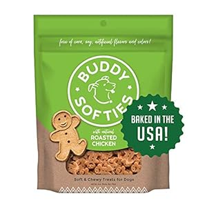Buddy Biscuits Roasted Chicken Flavor 6 Oz.