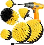 6pcs Drill Brush Attachment Set
