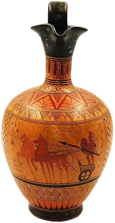 Geometric Pottery Jar 24cm,Ancient Greek Vase