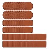 [Hochwertiges Material] - Diese Hutflicken bestehen aus hochwertigem PU, das langlebig, wasserdicht und nicht leicht zu verblassen ist; leicht zu reinigen, nicht leicht zu tragen, zu verblassen, zu brechen oder sich zu verformen lange haltbar und anwendbar.