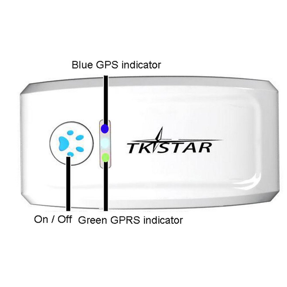 TK909 Globalny lokalizator lokalizator GPS dla zwierząt domowych / kotów GPS urządzenie do śledzenia obroży GPS
