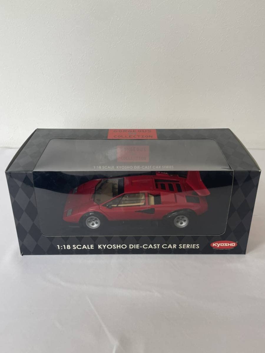 Amazon | 京商 1/18 ランボルギーニ カウンタック LP500S KYOSHO 