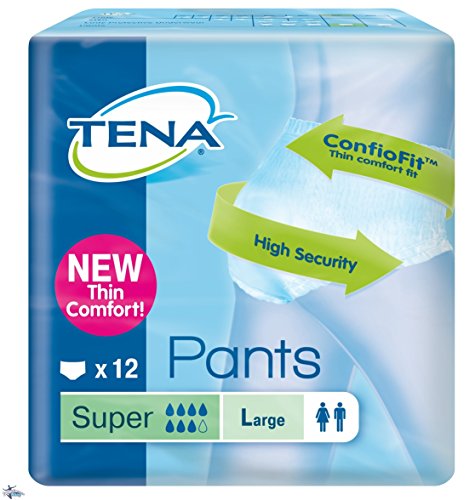 Windeln für Erwachsene Tena Pants Super Large im Vergleich