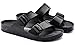 Birkenstock 129423 Arizona Essentials Eva Donna, Black EU 35