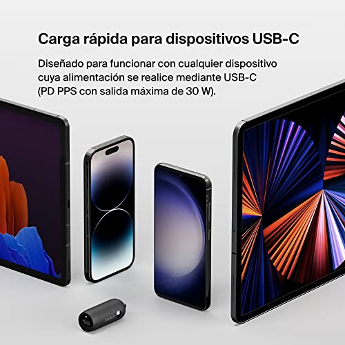 Batería externa Belkin para teléfono móvil compatible con iPhone y Android 4