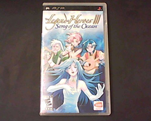 Legend of Heroes III - Sony PSP Legend of Heroes III - Sony PSP