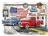 fahrkartenautomat rmv VORGEDRUCKTE TEXTURIERTE LEINWAND - 20 x 16 Zoll. 50x40cm. Option 