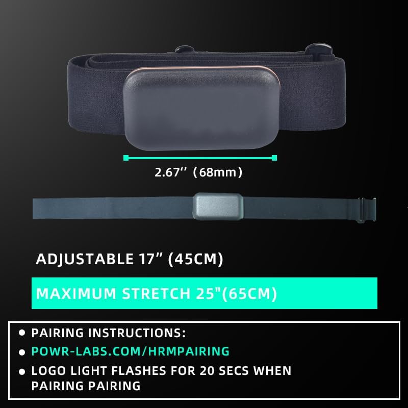 Miniatura 5 de Heart Rate Monitor Chest Replacement Strap