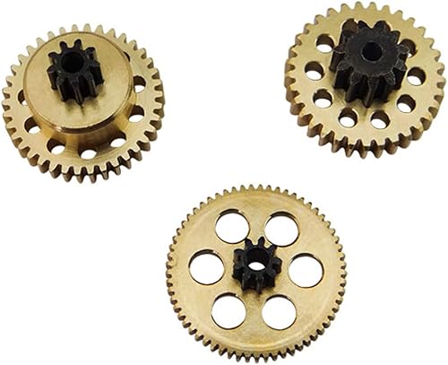 Hot Racing XMX24MG Latón Tra 2085/X Servo Gear Set Tra
