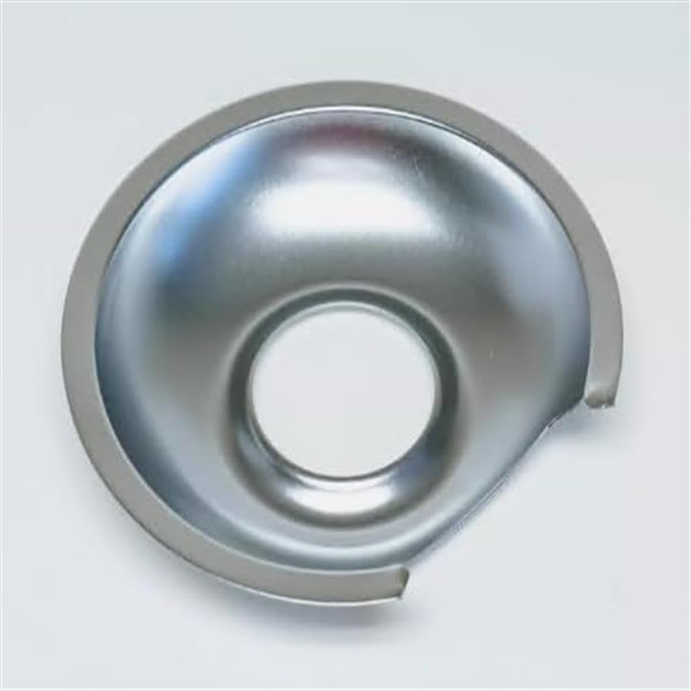 WB32X10012 6" Chrome Stove Drip Pan Replacement for GE OEM