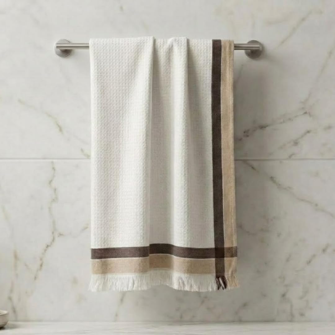 Athom Living Light Weight Cotton Premium Waffle