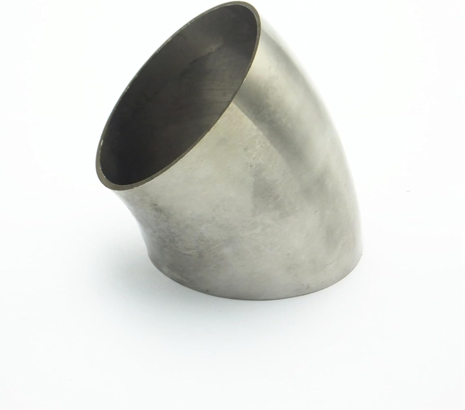 Stainless Steel Elbow 57mm 60mm 63mm 76mm 89mm 102mm OD 304 Stainless Steel Sanitary Weld 45 Degree Elbow Pipe Fitting(102mm)
