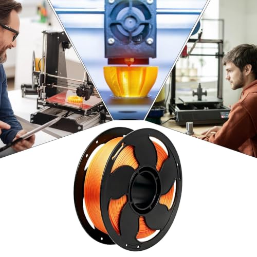 Filamento multicolor impresora 3D y pack de material de doble color escolar 4