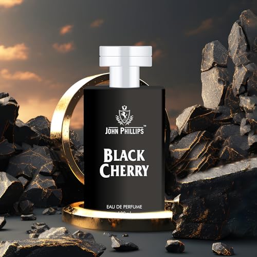 Image of John Phillips Blackcherry & Titanic 100 ml + 100 ml Eau De French Perfume For Men