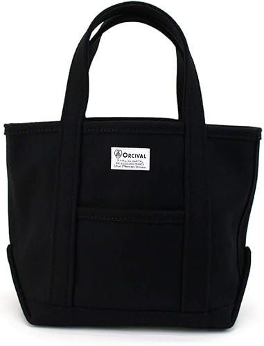 Amazon Orcival オーシバル メルトントートバッグs Rc 7072wmt ワンサイズ 9 Black トートバッグ