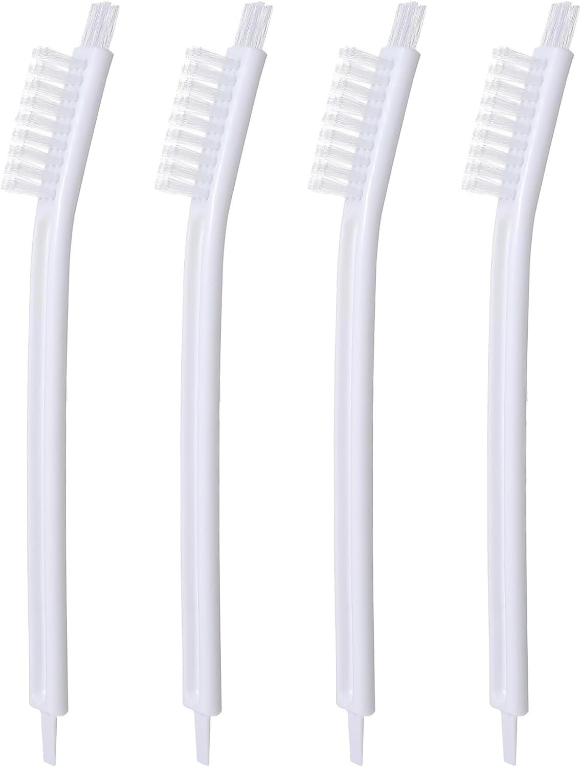 4 PCS Air Fryer Cleaner Brushes, Small Brushes for Cleaning with Nylon Bristle for Waffle Maker, Toaster Oven, Kitchen Appliances, Vegetable Fruit Wash Brush