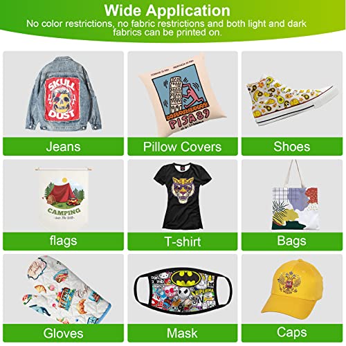 image for CenDale 𝐏𝐫𝐞𝐦𝐢𝐮𝐦 DTF Transfer Film 8.5