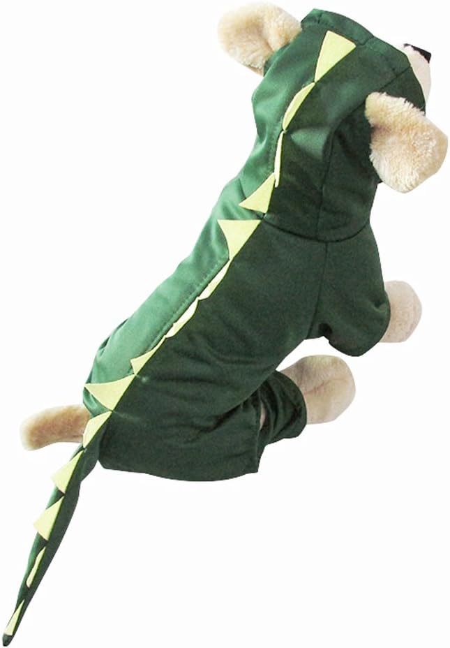 Juway Pets Warm Dinasour Role Play Suit For Winter