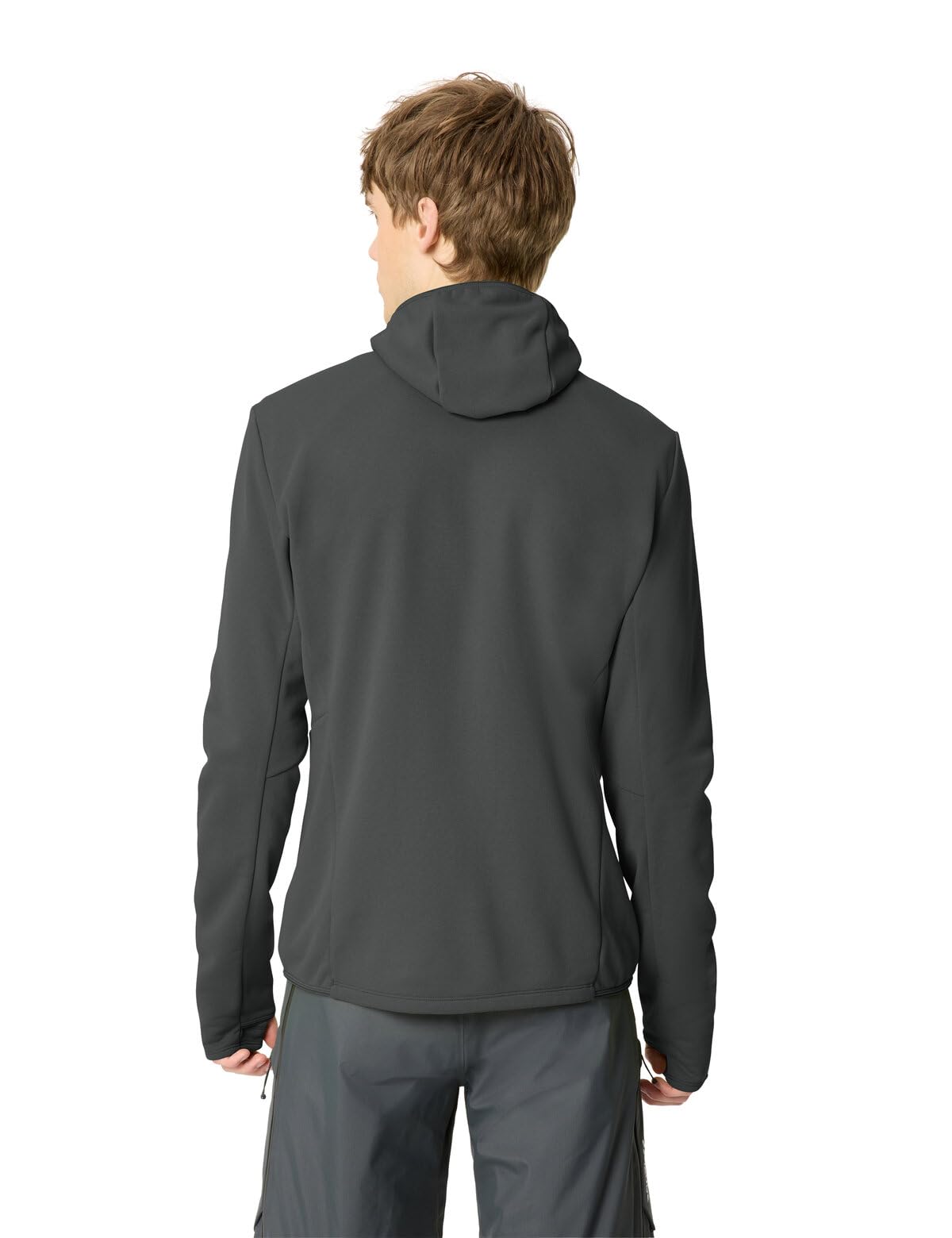 VAUDE Men's Monviso Fleece Jacket III, bardzo elastyczna kurtka polarowa męska, do uprawiania sportów górskich, która jest częścią koncepcji krążenia, oddychająca i ogrzewająca