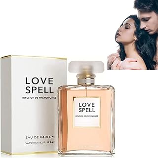 Oveallgo Lovespell Elixir Eau De Parfum Intense, Oveallgo Lovespell Elixir Perfume, Lovespell Pheromone Perfume, Pheromone Perfume to Attract Men, Long Lasting Pheromone Perfume (1pcs)