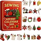 Calendrier de l'Avent Couture 2025, 24 jours de compte à rebours de...