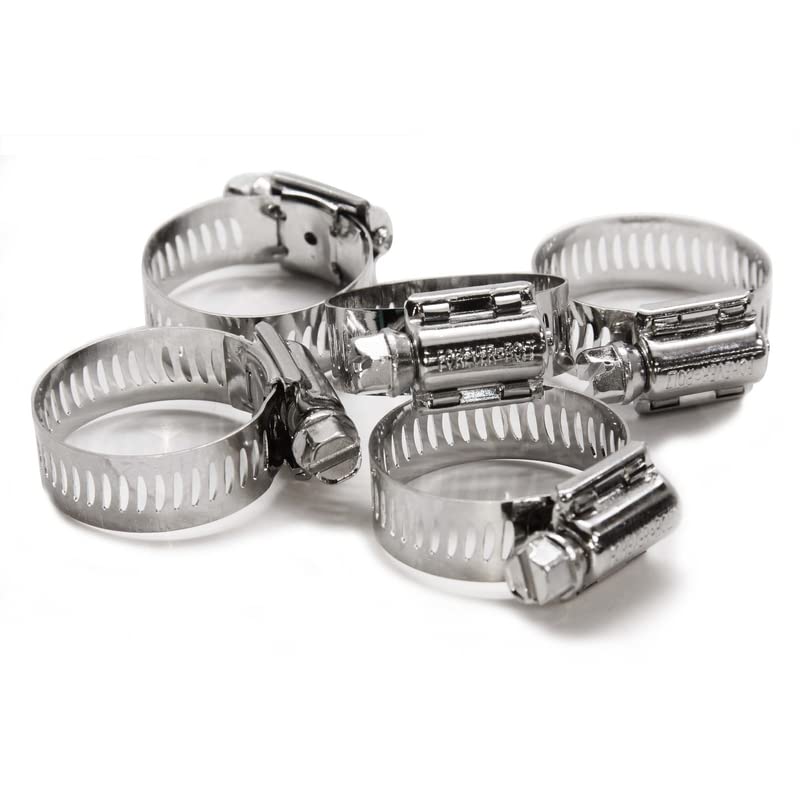 FOREVERBOLT FBHCLP16P5 Forever Clamp, 300 Series Marine Grade Stainless Steel, 13/16