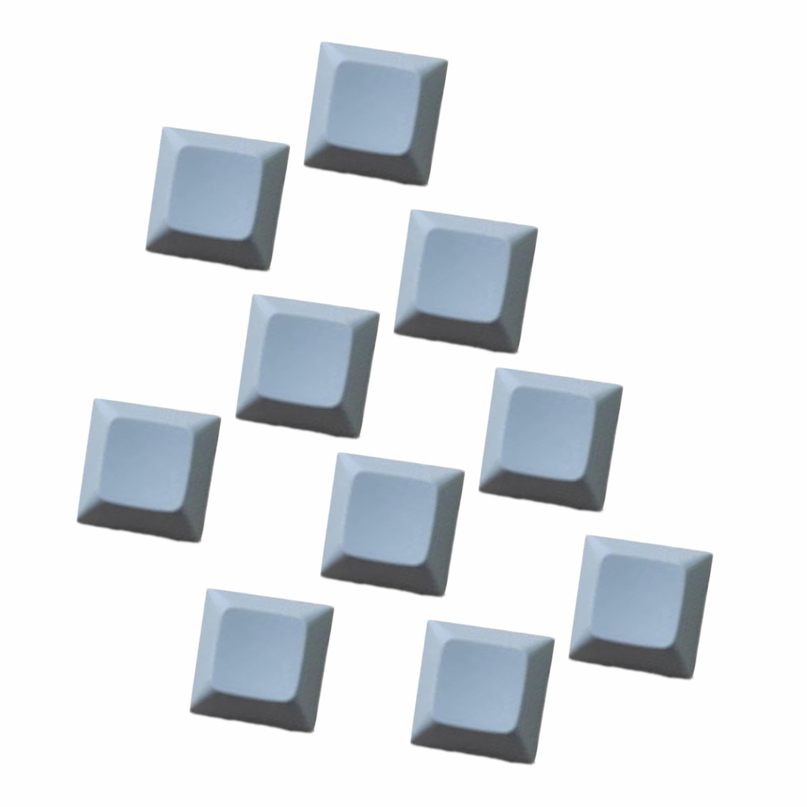 CALANDIS™ 10x 1U Transparent Keycaps Thick PBT for Cherry MX Switches Game Lovers Light Gray | Keyboards & Keypads | Keyboards, Mice & Pointers-image-12