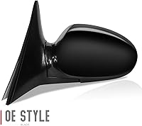 Vista 11 de DNA Motoring OEM-MR-HY1320239 Heated Powered Left Driver Side Door View Mirror W/Blind Spot Detection & Turn Signal Compatible with 2018-2019 Sonata