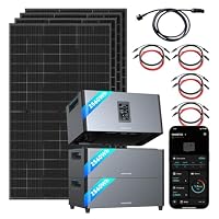 Marstek Jupiter C Plus Balkonkraftwerk mit Speicher & Wechselrichter, 4×450W Solarpanels: 0% MwSt, 7,68kWh LFP Speicher für Balkonkraftwerk, 4 MPPT 2400W PV-Eingang, App-Steuerung, Plug&Play – Ansicht 1