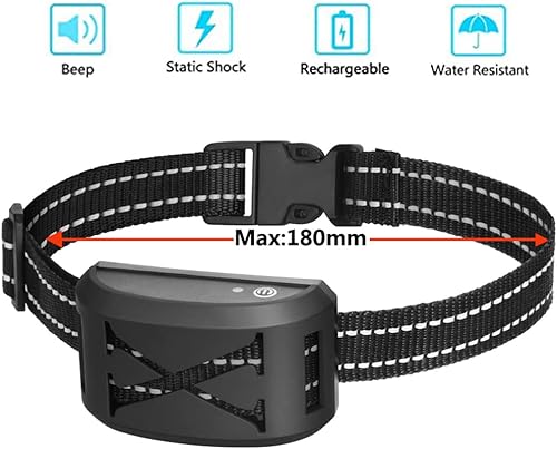 Miniatura 8 de HEXIEDEN Valla inalámbrica para perros, sistema de contención eléctrica para mascotas al aire libre, collar de entrenamiento impermeable con