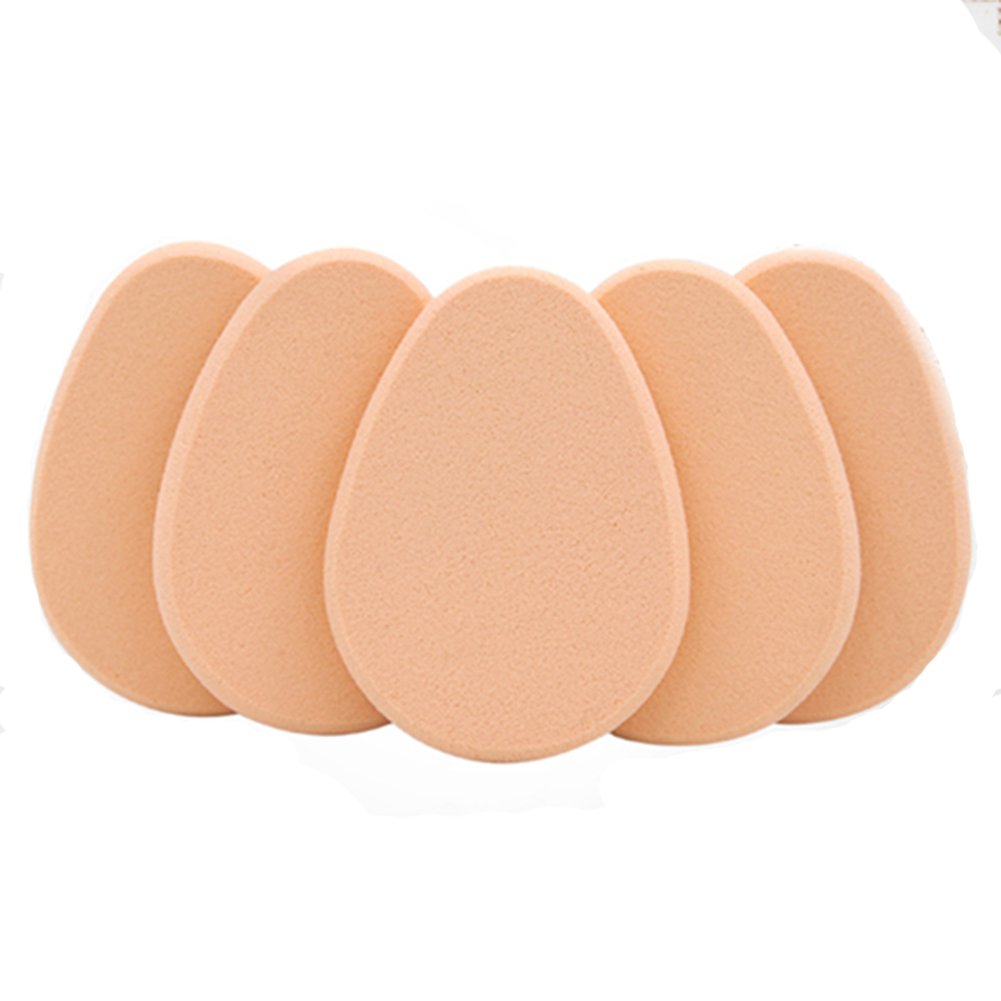 Amazon.com : 5pcs Smooth Makeup Sponge Blender Flawless Foundation ...
