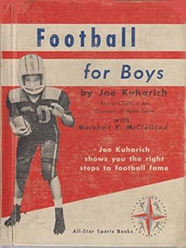 Hardcover Football for boys, (All-star sports books) Book