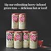 The Republic of Tea Pomegranate Green Tea, 250 Tea Bags, Superfruit Premium Green Tea Blend