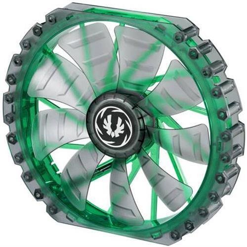 BitFenix Spectre Pro LED Green Fan 230mm
