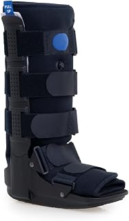 ProtechTor Moonboot 3.0 Tall Air Walker | Cam Walker | Walking Boot for Broken Foot | Medical Foot Brace | Post-Op Shoe for Sprained Ankle | Foot Boot for Injured Foot (Medium)