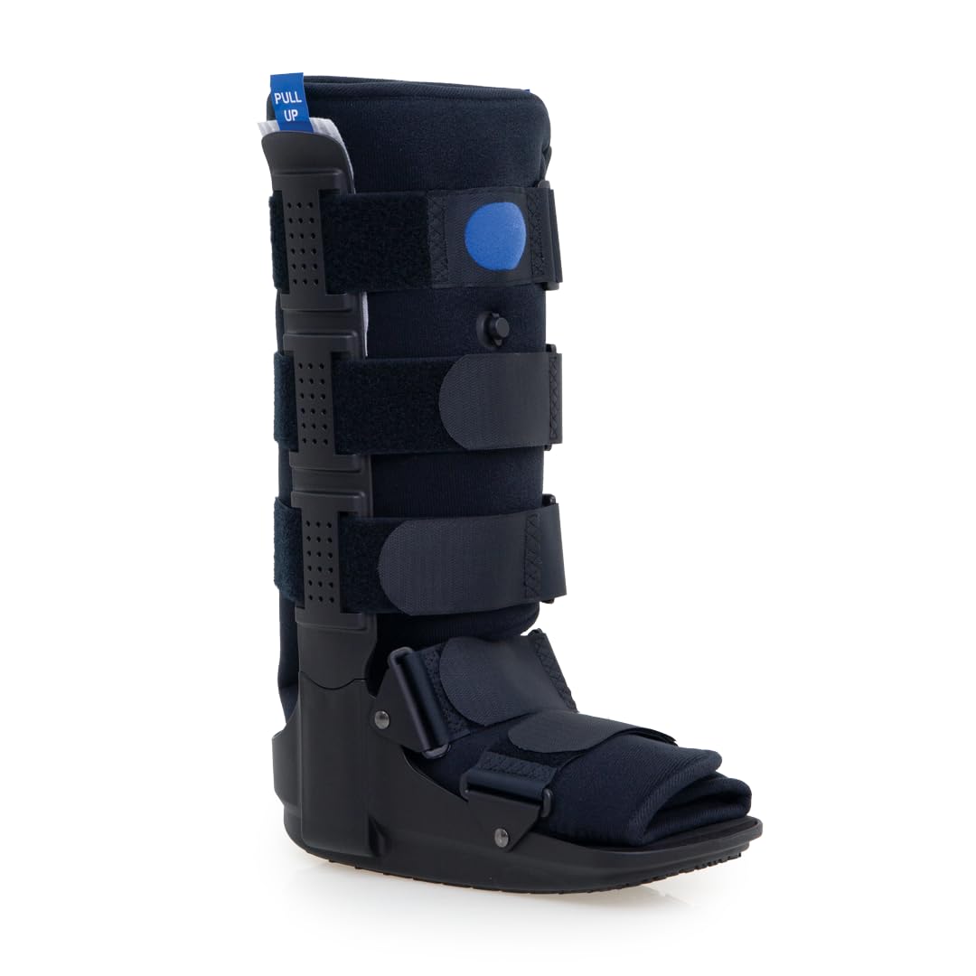 ProtechTor Moonboot 3.0 Tall Air Walker | Cam Walker | Walking Boot for Broken Foot | Medical Foot Brace | Post-Op Shoe for Sprained Ankle | Foot Boot for Injured Foot (X-Small)