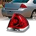 For Chevy Impala Replacement Red Clear Tail Light Passenger Right Side Rear Brake Lamps