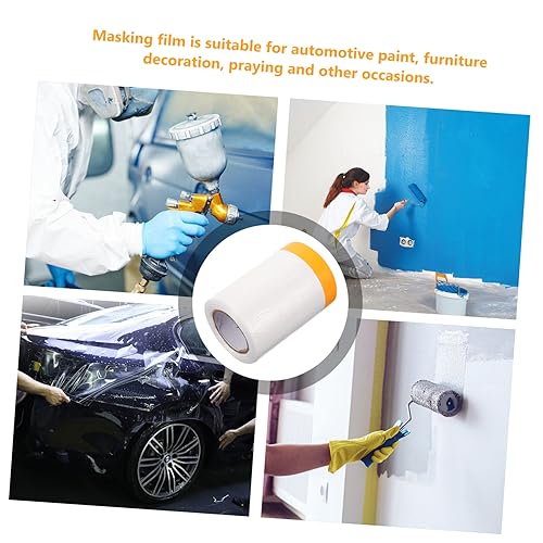 UKCOCO 1 Rolo Fita De Revestimento De Pintura Suprimentos De Pintura Automotiva Película Protetora A