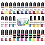 30個の樹脂染料産線顔料エポキシ樹脂色素濃縮樹脂着色剤の絵画とアクセサリー