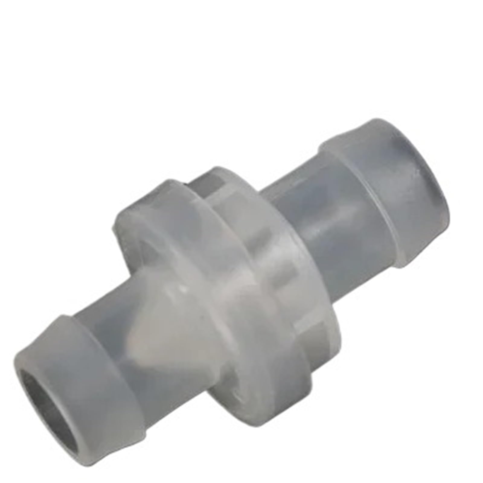 Dkgnyxnplj 12Mm(Hook) 1Pcs Plastic Check Valve 1-Way Pagoda Inline Non-Return(12Mm(Hook))