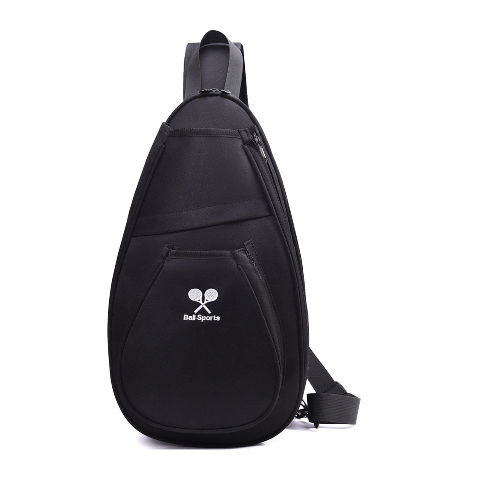 Borsa per Racchetta Da Ping Pong, Zaino Sportivo con Tasca Pratica, Custodia per Allenamento in Viaggio, Materiali Durevoli