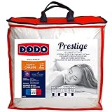 Dodo Warme Steppdecke, Synthetik, 220 x 240 cm, für Doppelbett, Prestige-Steppdecke, Komfort mit 5 Sternen & Wohlbefinden, maschinenwaschbar bei 40 °C