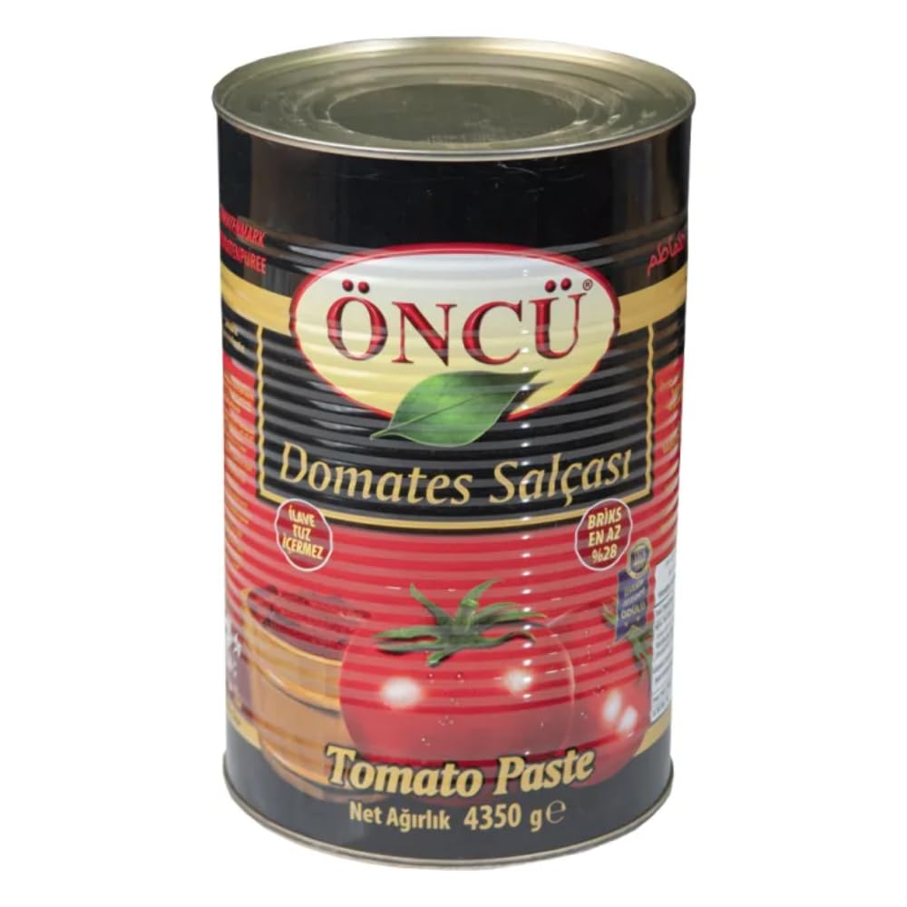 Oncu Tomato Paste (Salca) 1 x 4.35kg 1 x 4.35kg
